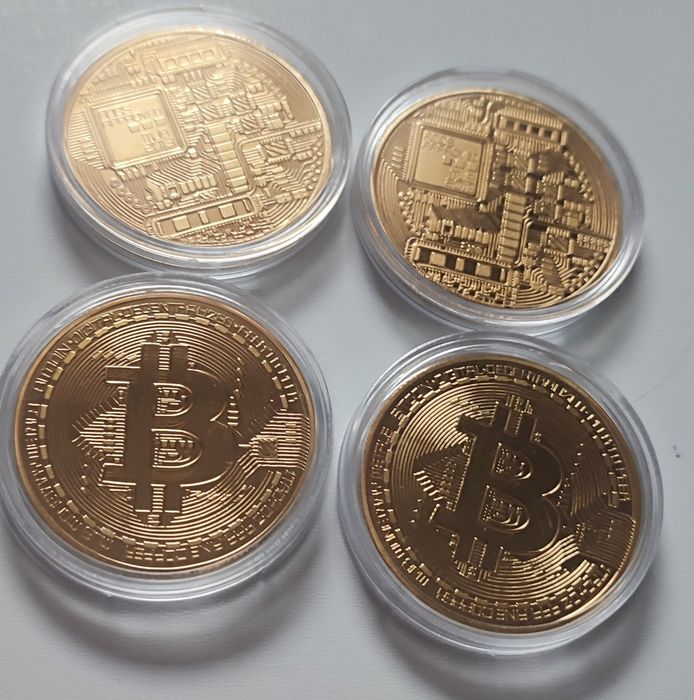 Bitcoin medal kolekcjonerski