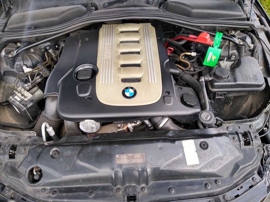 BMW E60 530XD 231 km