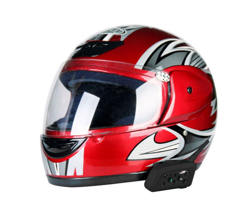 INTERKOM MOTOCYKLOWY V6 PRO 1200m fvat 23% interkomy firma