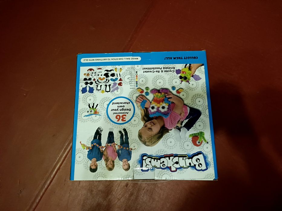 Конструктор, іграшка дитяча Bunchems