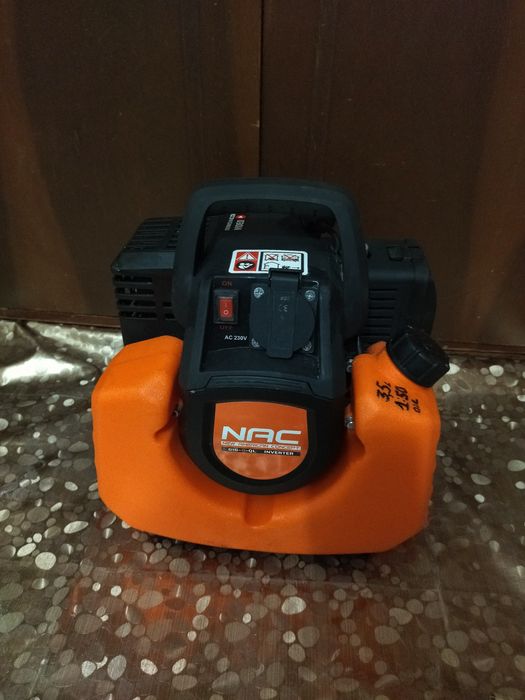 Генератор бензиновий інверторний NAC GIG-8-QL
