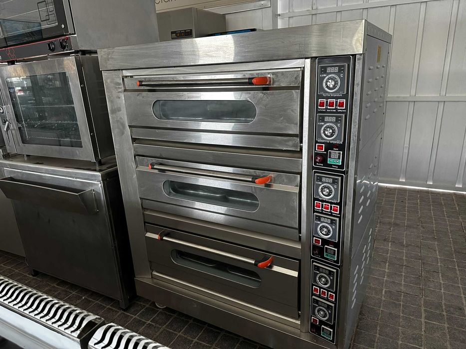 ACM1607 - Forno Industrial Trifásico de 3 Câmaras - NOVO