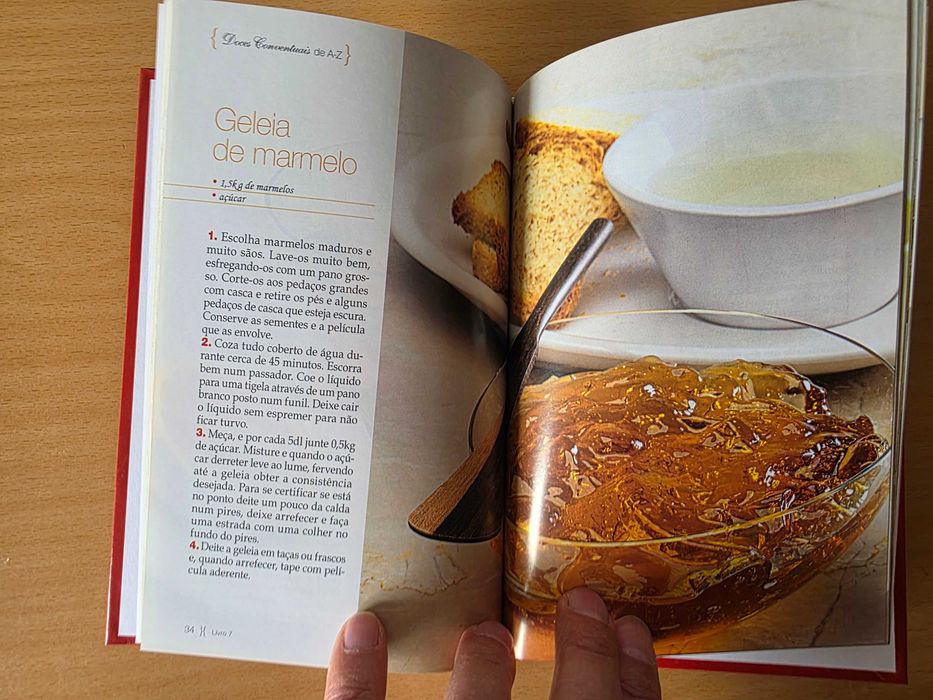 Livro "Doces Conventuais"