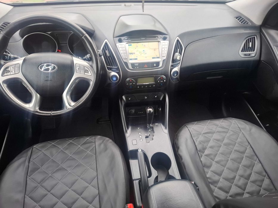 Hyundai IX35 2.0_163KM_4X4_100% Bewypadek_Bogata wersja
