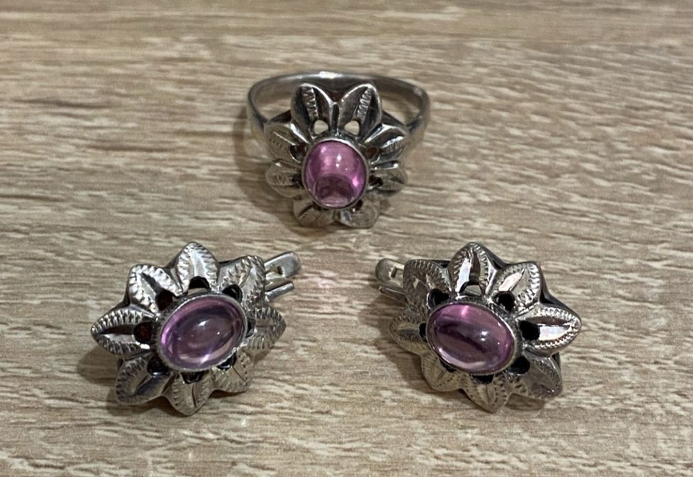 Шикарне срібло, проба, зроблені в СССР