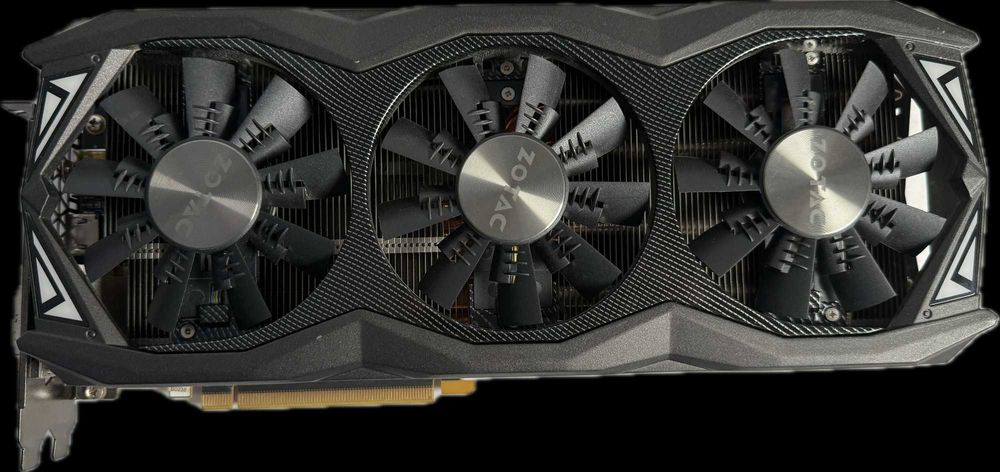 Karta graficzna ZOTAC GeForce GTX 980 Ti AMP Omega 6GB GDDR5