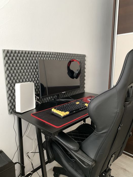 Komputer do gier MONITOR GTX 1050Ti intel core i7