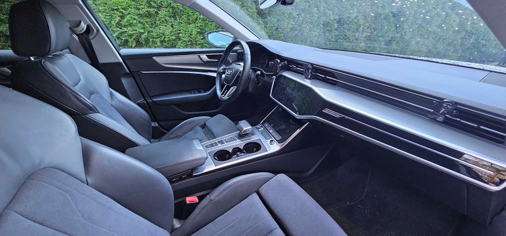 Audi A6 Avant 40TDI Quattro C8