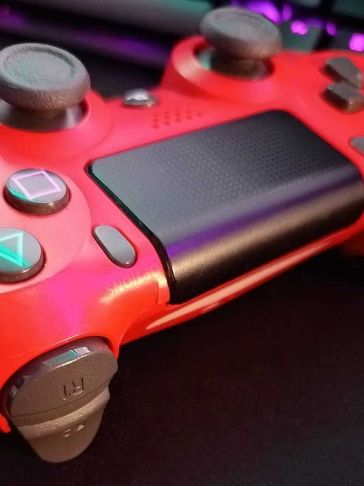 Comando Original PS4 - Vermelho