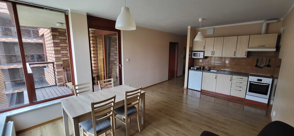 Mieszkanie 2-pok. 48 m² z garażem do wynajęcia, Wrocław ul. Inżynierska - Widok 2