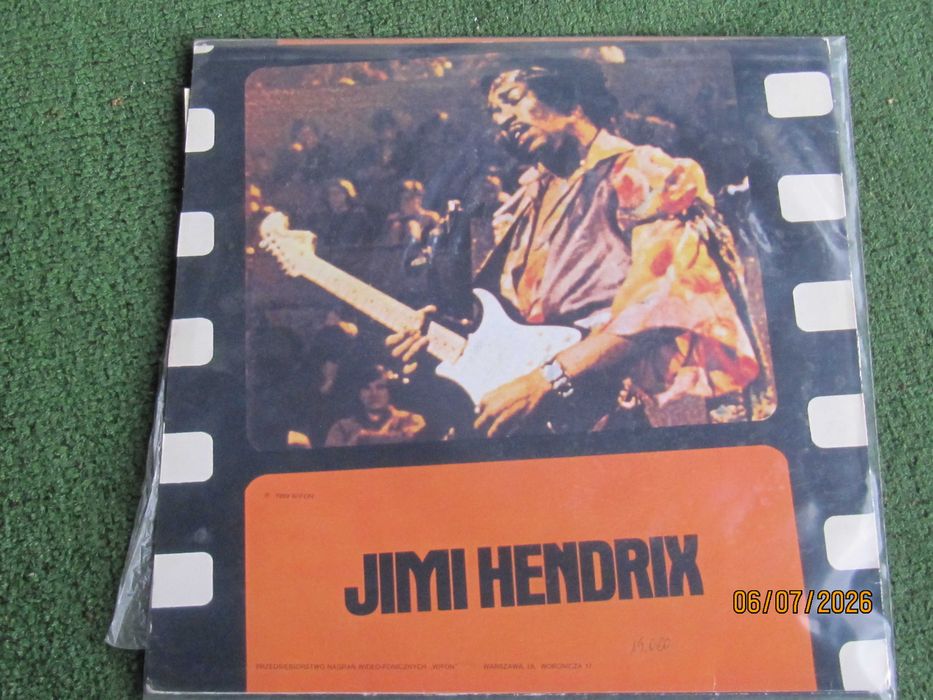 Płyta winylowa - Jimi Hendrix – Experience - wydanie 1990 - oraz inne rockowe