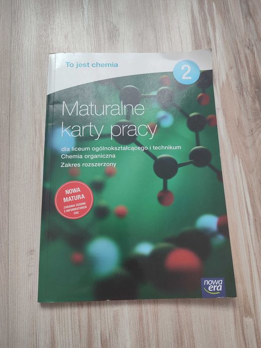 Maturalne karty pracy chemia 2