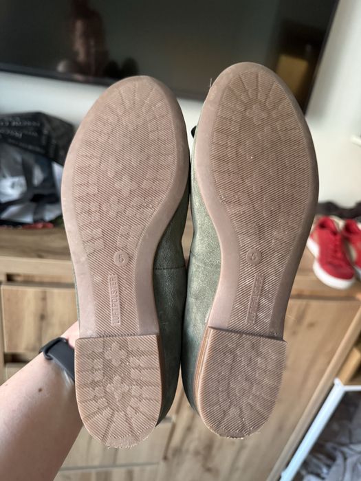 Балетки, на стопу 24-24.5
