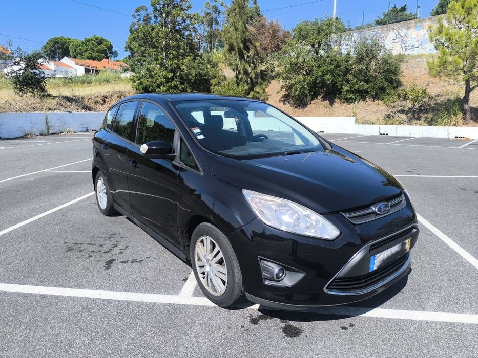 Ford C-Max 1.6 diesel 2015 muito estimada