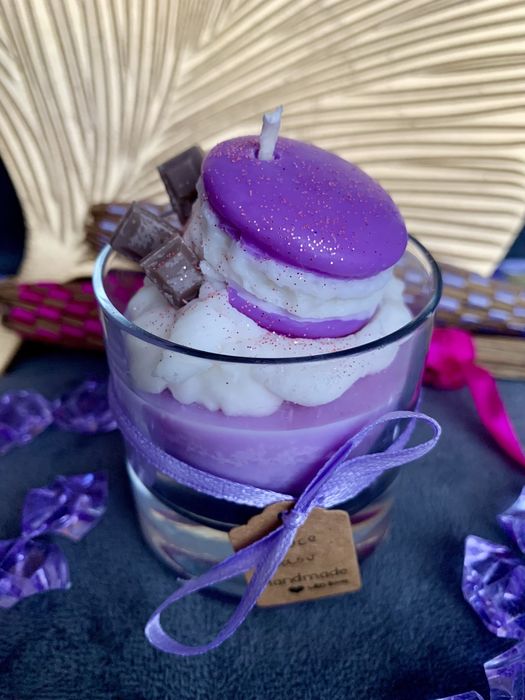 Świeczka sojowa handmade