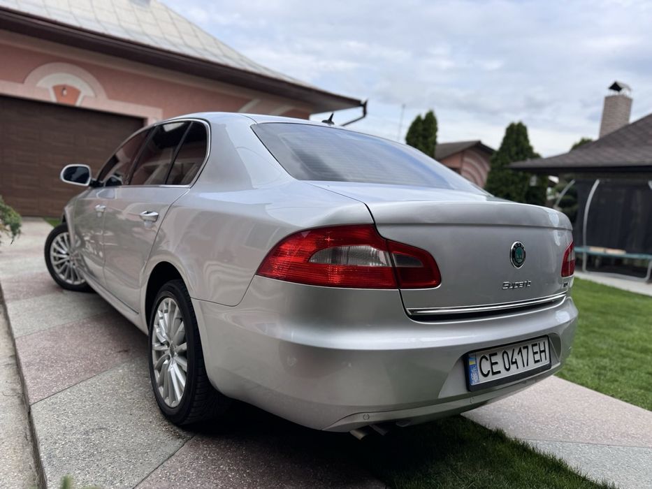 Skoda Superb 2009