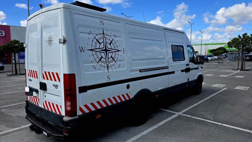 Campervan L4H2 Completa VÍDEO TOUR Autocaravana LEGALIZADA  IMTT  Discreta Iveco