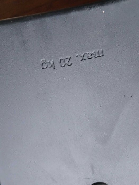 dostawka, platforma do wózka