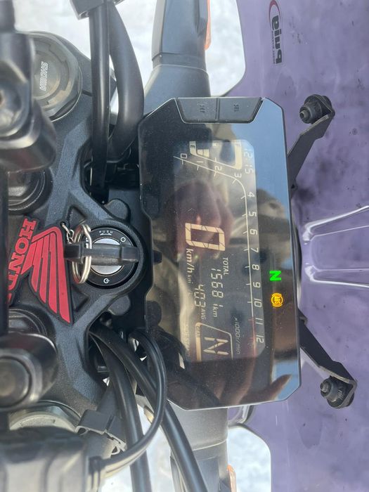 Honda cb125r kategoria b/a1 zamiana