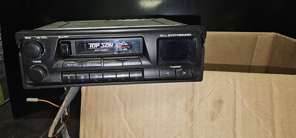 Auto rádio vintage Thomson