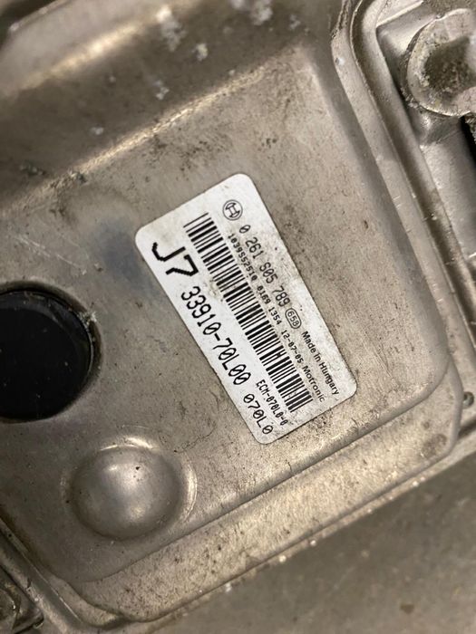 Komputer sterownik silnika suzuki swift mk7 sport 1.6b demontaż