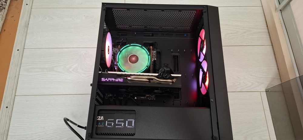 Ігровий ПК/Xeon E5-2680v4/16gb ddr4/rx570 8gb/250gb ssd