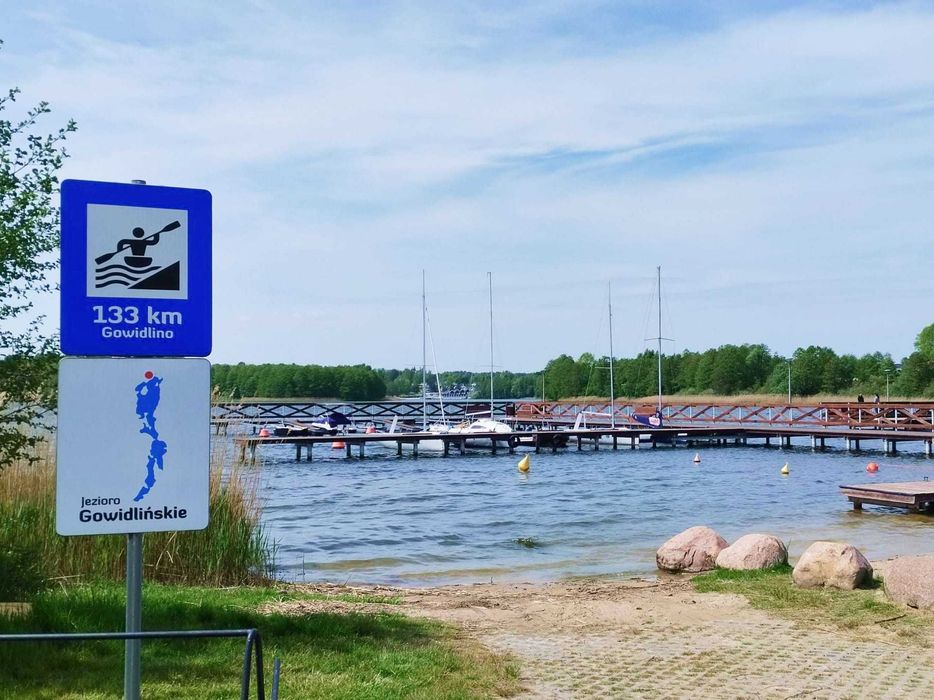 Bielawki domek - Kaszuby - jezioro Gowidlińskie