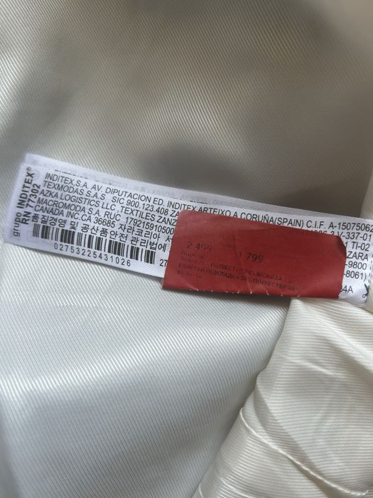 Новий піджак Zara