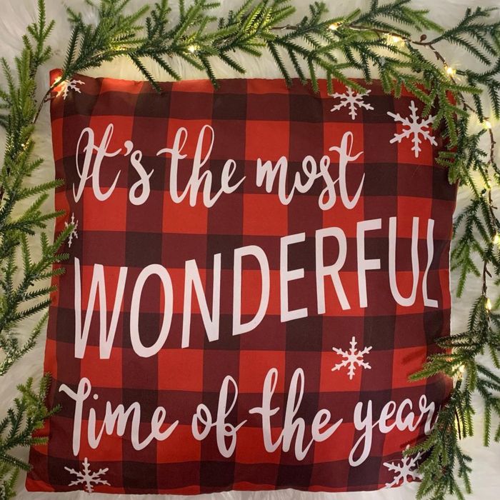 Новорічні Наволочки Декоративні