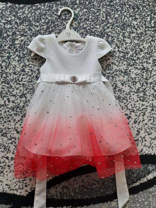 Sukieneczka dla 6m dziewczynki