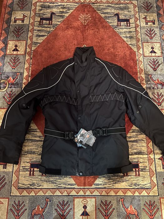 Casaco de motociclista NOVO