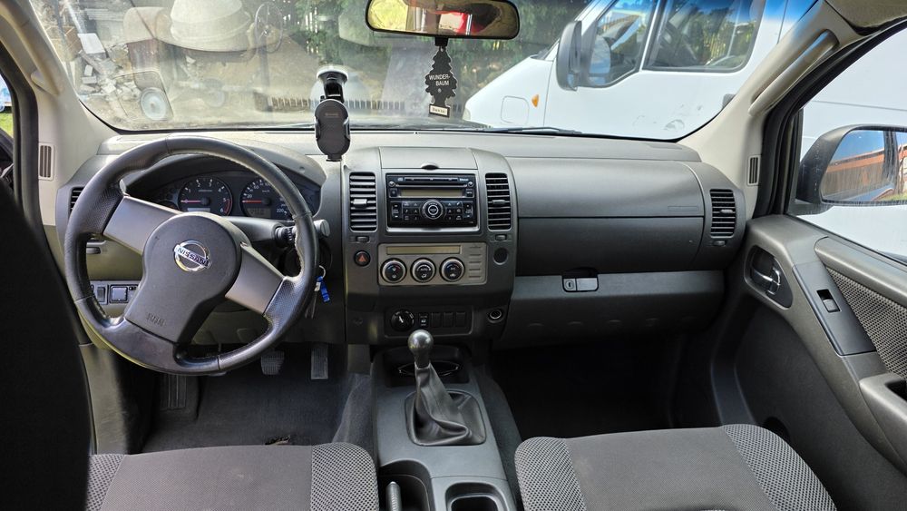 Nissan Navara d40
