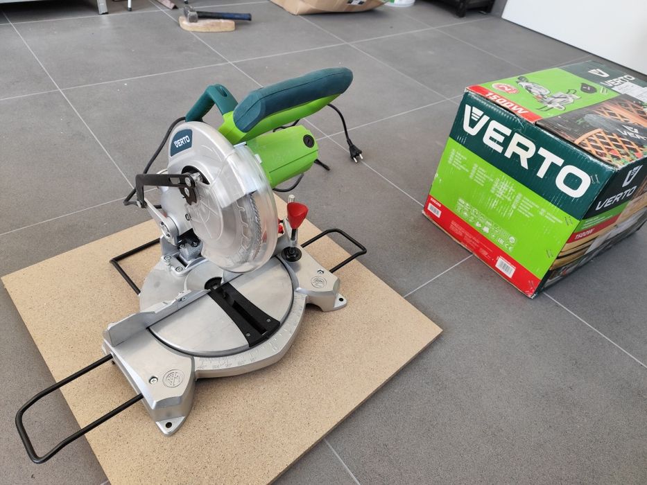 Ukośnica verto + dodatkowa tarcza 100z