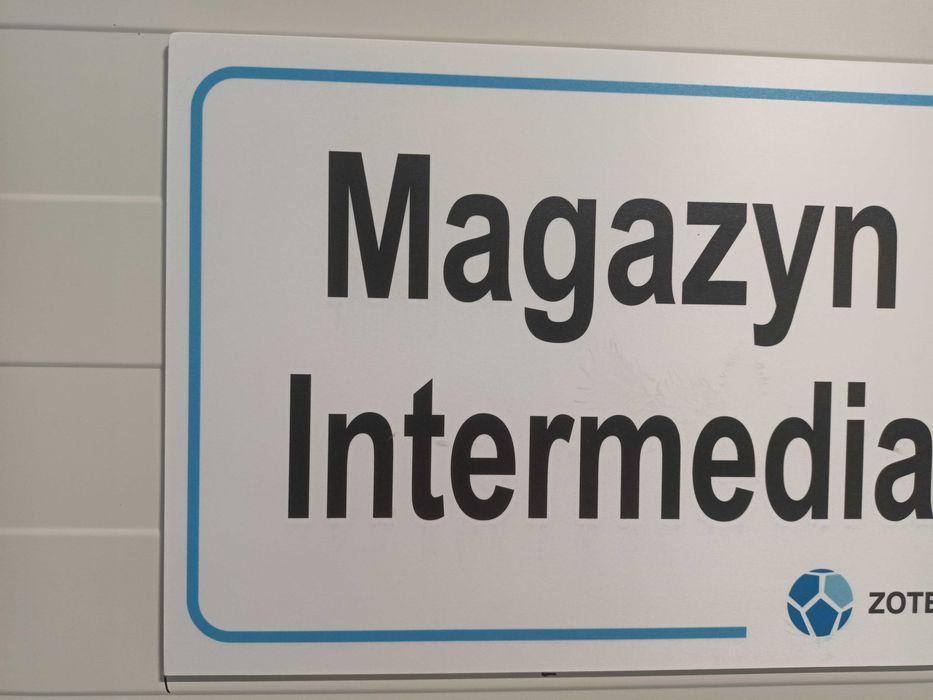 Tablica Reklamowa Znaki Oznakowania Ostrzegawcze Drogowe PCV Dibond