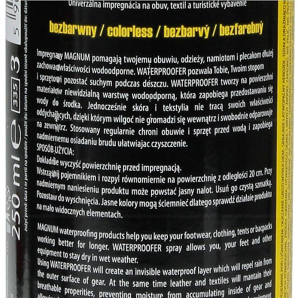 Impregnat Magnum Waterproofer 250ml