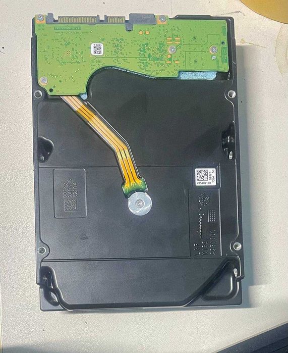 Жорсткий диск HDD 3.5" 20TB Seagate SkyHawk AI (Гарантія)