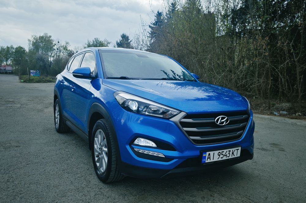 Продам Hyundai Tucson, 2017 р.в.