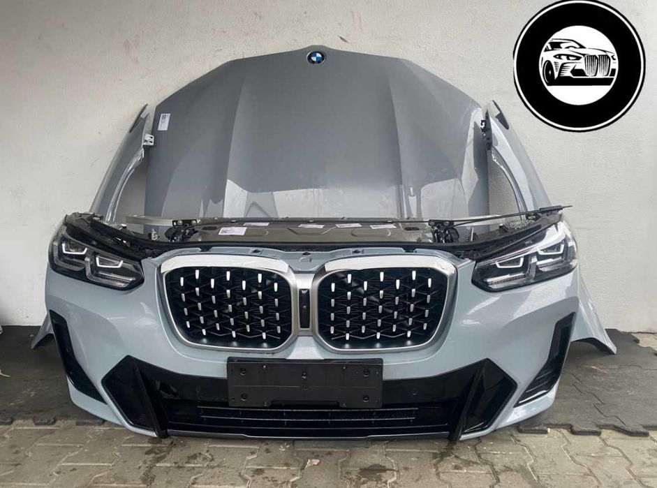 Комплект Бампер Капот Крыло Фара Панель BMW X3 G01 разборка БМВ
