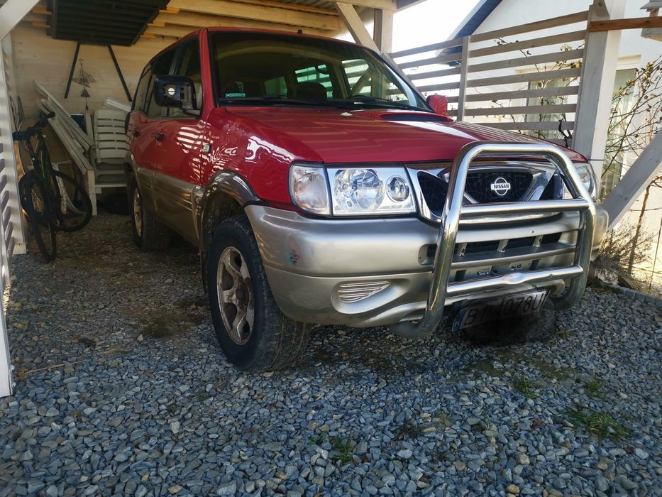 Nissan Terrano lift 2.4 LPG 2001