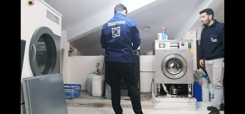 Máquina de lavar roupa industrial hospitais e lavandarias industriais