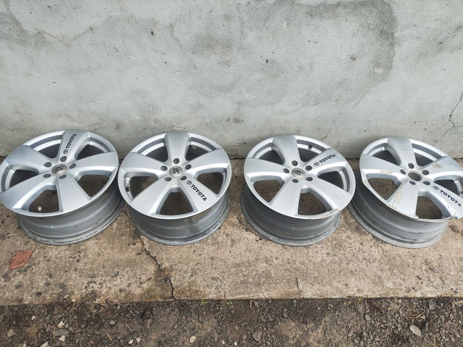 Диски титанові R18 114.3