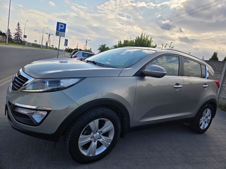 Kia Sportage 2.0 163KM MPI · pełna historia serwisowa ASO KIA · bezwypadkowa
