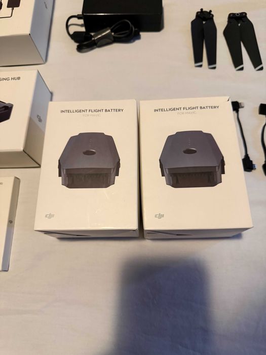 Drone DJI Mavic Pro – Kit Completo com 3 Baterias