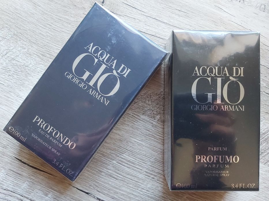 Giorgio Armani Acqua di Gio Profondo 100 мл/Acqua Di Gio Profumo 100мл