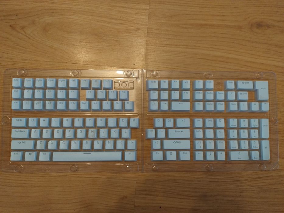 130 teclas para teclado mecânico