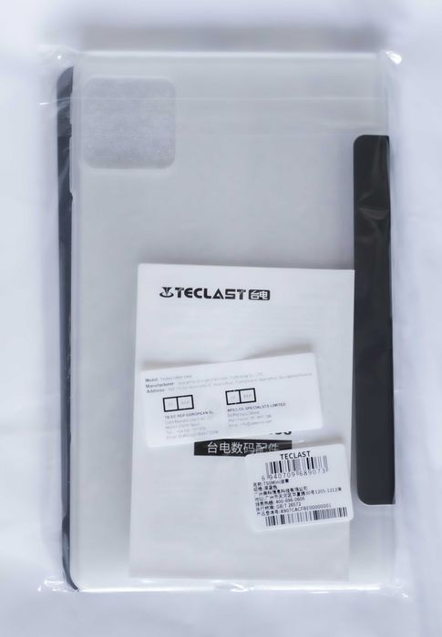 Планшет Teclast T50 Mini укр. мова, G99, LTE, з оригінальним чохлом