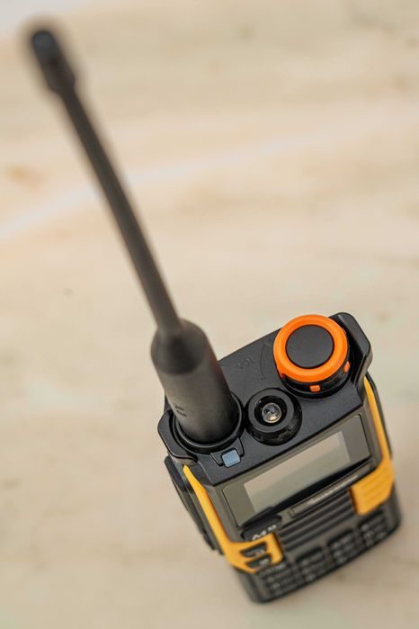 walkie talkie Quansheng UV-K5(8) novo na embalagem.