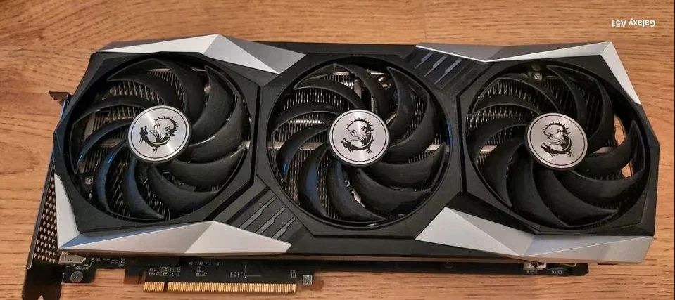 Видеокарта MSI Radeon RX 6800 XT Gaming X Trio 16G