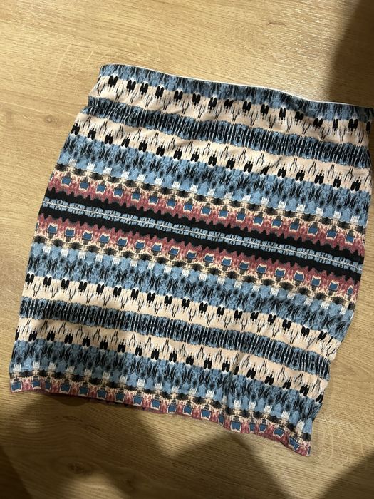 Spódnica bershka 36 mini w paski