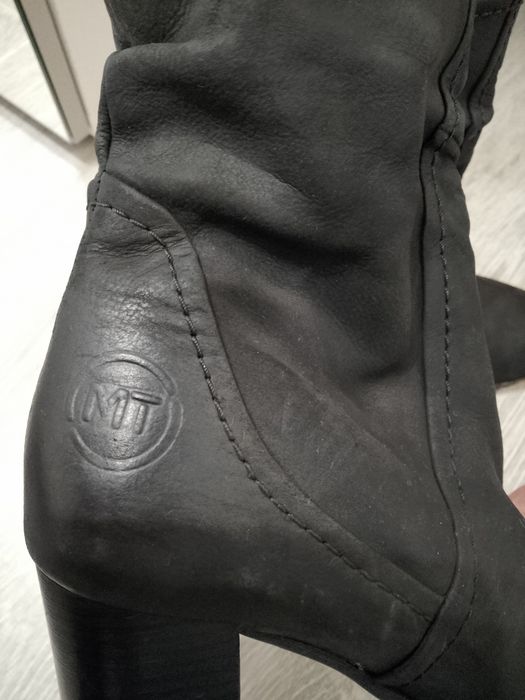 Buty skórzane Marco Tozzi